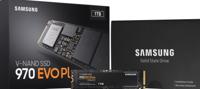 Samsung 970 EVO Plus M.2 1000 GB PCI Express 3.0 V-NAND MLC NVMe - thumbnail