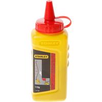 Stanley 1-47-404 Slaglijnpoeder rood 115g - thumbnail
