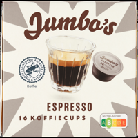 Jumbo&apos;s Dolce Gusto Espresso Dolce Gusto Compatible Koffiecups 16 Stuks - thumbnail