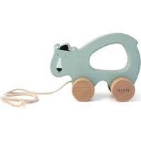 Trixie houten trekfiguur mr. bear - thumbnail