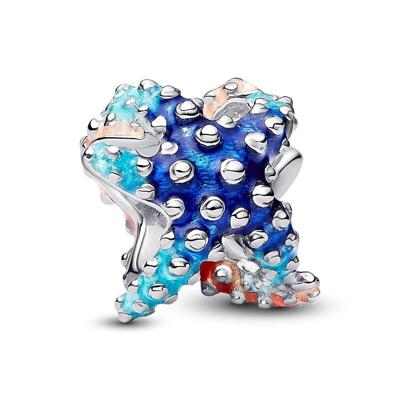 Sieraad Pandora 793817C01 Blauw Zilverkleurig Sieraad Pandora 793817C01 Blauw Zilverkleurig