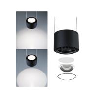 Paulmann Pendel Aldan 230V-railsysteem lamp URail LED Chroom (mat), Zwart - thumbnail