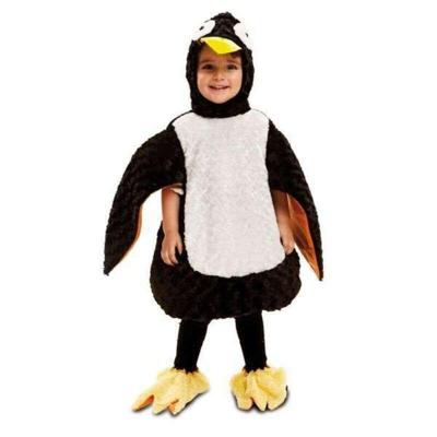Kostuums voor Kinderen Pinguïn Wit/Zwart 5-6 Jaar (3 Onderdelen) Kostuums voor Kinderen Pinguïn Wit/Zwart 5-6 Jaar (3 Onderdelen)