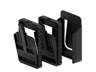 Wiha SB2831B992 slimBit-box leeg 2 stuks met riemhouder - 43164