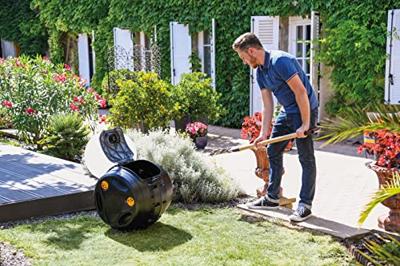 Hozelock 4001 0000 Easymix 2in1 Composter