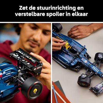 Bouwspel Lego TECHNIC 42206 Oracle Red Bull Racing RB20