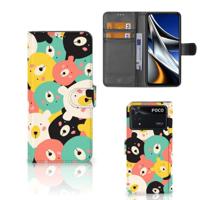 Xiaomi Poco X4 Pro 5G Leuk Hoesje Bears | Portemonnee hoesje - thumbnail