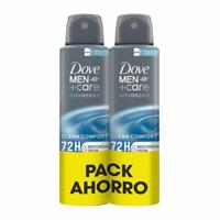 Deodorant Spray Dove men clean confort 150 ml Fris Mannen 2 Onderdelen (2 Stuks) - thumbnail