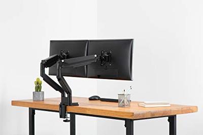Digitus DA-90395 Monitor-tafelbeugel Aantal monteerbare displays: 2 Display(s) 38,1 cm (15) - 81,3 cm (32) Zwart Draaibaar, In hoogte verstelbaar, Kantelbaar, Digitus DA-90395 Monitor-tafelbeugel Aantal monteerbare displays: 2 Display(s) 38,1 cm (15) - 81,3 cm (32) Zwart Draaibaar, In hoogte verstelbaar, Kantelbaar,