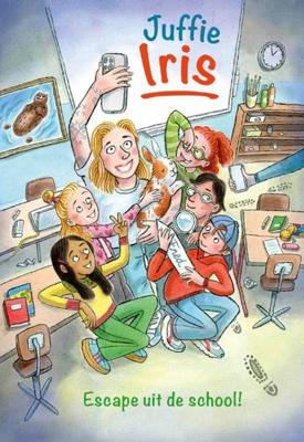 Juffie Iris - Escape uit de school!