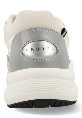 Cruyff Sneaker Danny CC241963-381 Wit / Roze-37 maat 37 Cruyff Sneaker Danny CC241963-381 Wit / Roze-37 maat 37