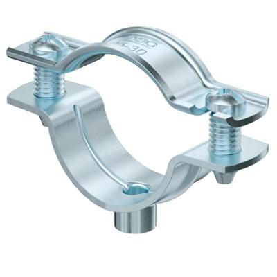 OBO Bettermann 1362428 Afstandsklem Grijs 20 stuk(s) OBO Bettermann 1362428 Afstandsklem Grijs 20 stuk(s)
