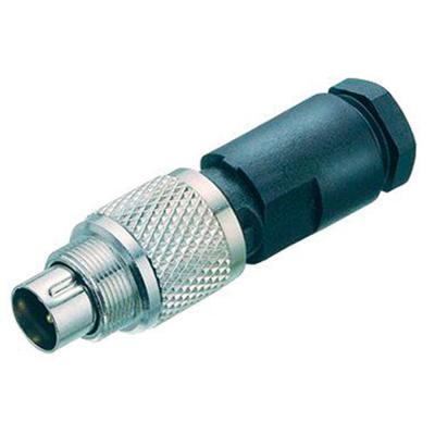 Binder 99 0405 00 03 Serie 712 | 3-Polige M9 Male Connector