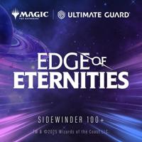 Ultimate Guard Sidewinder 100+ Xenoskin Magic: The Gathering Edge of Eternities - Uthros, Titanic Godcore - thumbnail