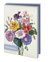 Kaartenmapje 10 stuks met enveloppen - Bouquets, The Fitzwilliam Museum - thumbnail