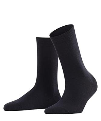Falke 47488 SOFTMERINO SO DARK NAVY - alle