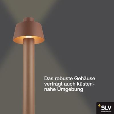 SLV Paddenstoel lampPhotoni 75 roest - 75cm - 1007580