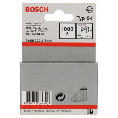 Bosch Accessoires Niet met platte draad type 54 12,9 x 1,25 x 8 mm 1000st - 2609200219