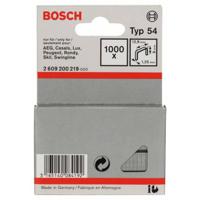 Bosch Accessoires Niet met platte draad type 54 12,9 x 1,25 x 8 mm 1000st - 2609200219 - thumbnail