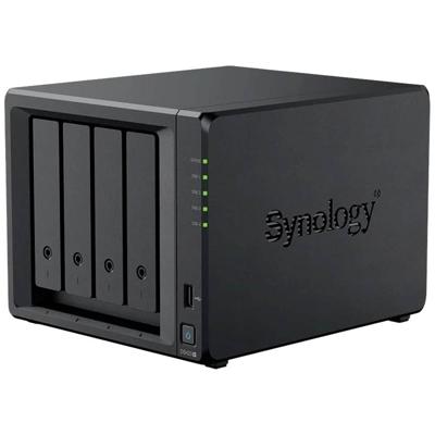 Synology DS423+-8TB-FR DS423+-8TB-FR NAS-server 8 TB Refurbished (goede staat) Ontwaken bij LAN-/WAN-verbinding, Aan/uit-schakelaar
