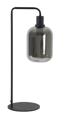Light & Living Tafellamp 'Lekar' 60cm, kleur Zwart Light & Living Tafellamp 'Lekar' 60cm, kleur Zwart