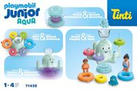 Playmobil 71438 Junior & Tinti Kleurrijke Kraken - thumbnail