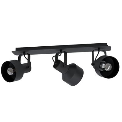 Eglo 3-lichts zwarte spotCasibare - 99519