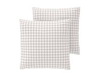 LIVARNO Set van 2 kussenslopen 50 x 60 cm (Beige) - thumbnail