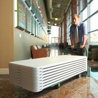 Vouwtafel Lifetime Wit 244 x 74 x 76 cm - thumbnail