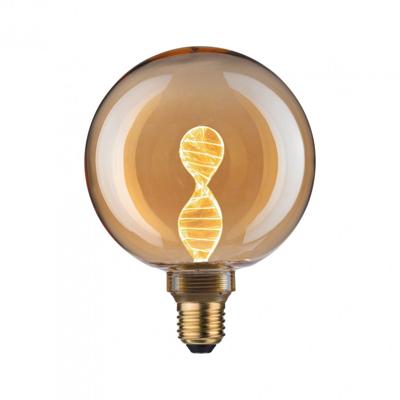 Paulmann 28881 LED-lamp E27 Globe 3.5 W = 19 W Goud (Ø x h) 125 mm x 164 mm 1 stuk(s) Paulmann 28881 LED-lamp E27 Globe 3.5 W = 19 W Goud (Ø x h) 125 mm x 164 mm 1 stuk(s)