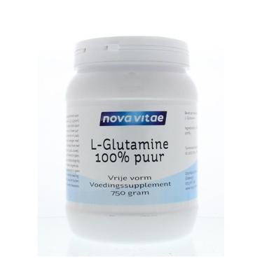 L-Glutamine 100% puur 750 Gram L-Glutamine 100% puur 750 Gram
