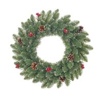 Krans creston 45 cm groen - thumbnail