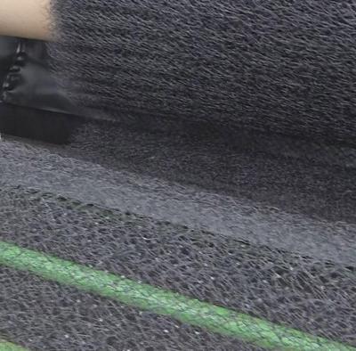 Vijver oevermat begroeiingsmat (nylon) kunststof 1 m breed prijs per strekkende meter - Warentuin mix Vijver oevermat begroeiingsmat (nylon) kunststof 1 m breed prijs per strekkende meter - Warentuin mix