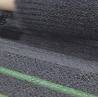 Vijver oevermat begroeiingsmat (nylon) kunststof 1 m breed prijs per strekkende meter - Warentuin mix - thumbnail