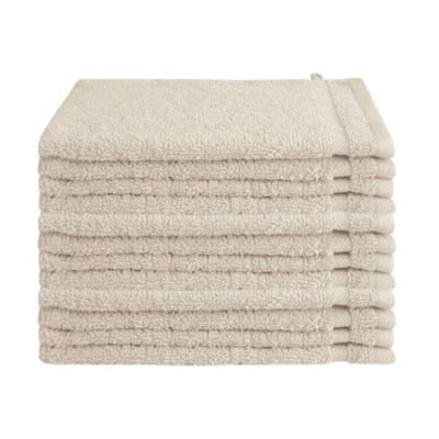 Byrklund Washand 16x21 cm 500gram Beige - 12 stuks