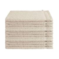Byrklund Washand 16x21 cm 500gram Beige - 12 stuks - thumbnail