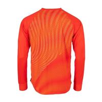 Stanno 415004 Vortex Keeper Shirt Long Sleeve - Orange-Black - XL - thumbnail