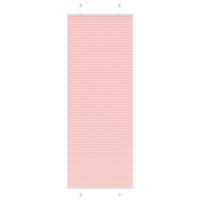 Pliss rolgordijn 70x200 cm stofbreedte 69,4 cm polyester roze - thumbnail