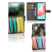 Samsung Galaxy A32 5G | Book Cover | Macarons - thumbnail