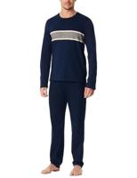 Schiesser Schiesser Heren Pyjama Long admiral 183591 54/XL - thumbnail