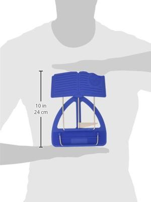 Konig & Meyer 12450 Uniboy Classic boekenstandaard blauw