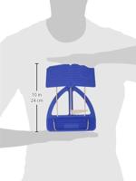 Konig & Meyer 12450 Uniboy Classic boekenstandaard blauw - thumbnail