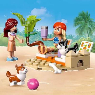 LEGO® Friends 42641 Surf- en scooterplezier met de honden - thumbnail