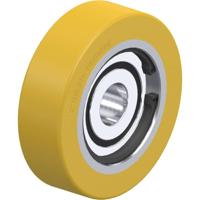 Blickle FSTH 68x20/15-13K Geleidingsrol Wieldiameter: 68 mm Draagvermogen (max.): 155 kg 1 stuk(s) - thumbnail