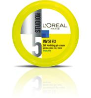 Loreal L'Oreal Studio Line Gel-Cream 150 ml. Invisi Fix Modeling Gel-Cream Nr. 5 - thumbnail