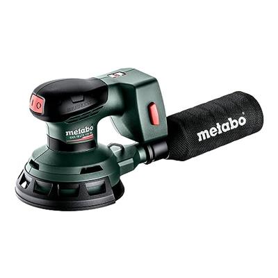 Metabo SXA 18 LTX 125 BL 600146850 Excentrische accuschuurmachine Zonder accu 18 V