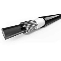 Schakel buitenkabel met voering 30 meter / Ø4,2mm - thumbnail