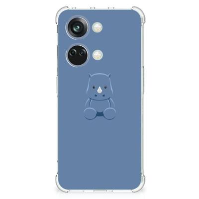 OnePlus Nord 3 Stevig | Bumper Hoesje | Baby Rhino OnePlus Nord 3 Stevig | Bumper Hoesje | Baby Rhino