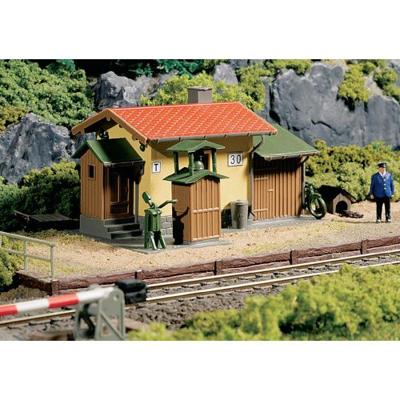 Auhagen 11322 H0 Baanwachtershuisje