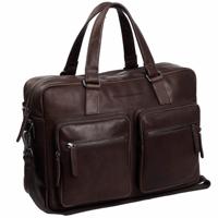 The Chesterfield Brand Laptop bag Misha-Brown - thumbnail